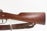 Antique St. ETIENNE Mannlicher-Berthier M1892 8mm LEBEL Carbine w/BAYONET
Pre-WORLD WAR I French MILITARY w/SCABBARD & SLING - 19 of 24