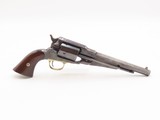 Rare GREAT CHICAGO FIRE CITIZENS ASSOCIATION Antique Remington Martial .46
REMINGTON IMPROVED .46 RF New Model Army Revolver - 10 of 20