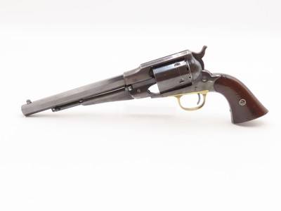 Rare GREAT CHICAGO FIRE CITIZENS ASSOCIATION Antique Remington Martial .46REMINGTON IMPROVED .46 RF New Model Army Revolver - Image 11 of 20