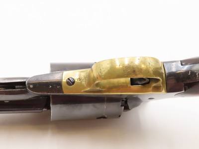 Rare GREAT CHICAGO FIRE CITIZENS ASSOCIATION Antique Remington Martial .46REMINGTON IMPROVED .46 RF New Model Army Revolver - Image 16 of 20
