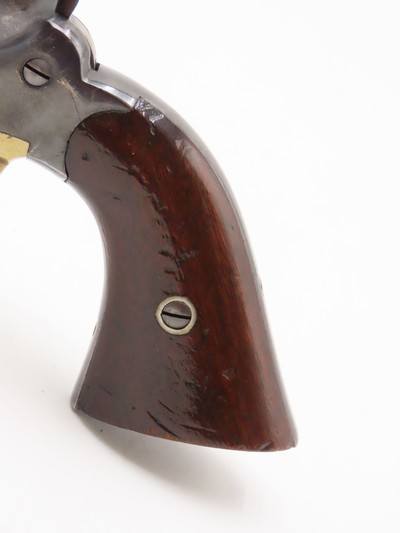 Rare GREAT CHICAGO FIRE CITIZENS ASSOCIATION Antique Remington Martial .46REMINGTON IMPROVED .46 RF New Model Army Revolver - Image 12 of 20