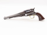 Rare GREAT CHICAGO FIRE CITIZENS ASSOCIATION Antique Remington Martial .46
REMINGTON IMPROVED .46 RF New Model Army Revolver - 11 of 20
