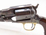 Rare GREAT CHICAGO FIRE CITIZENS ASSOCIATION Antique Remington Martial .46
REMINGTON IMPROVED .46 RF New Model Army Revolver - 8 of 20