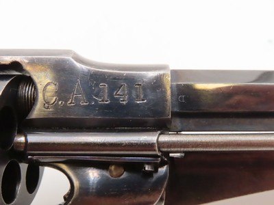 Rare GREAT CHICAGO FIRE CITIZENS ASSOCIATION Antique Remington Martial .46REMINGTON IMPROVED .46 RF New Model Army Revolver - Image 13 of 20