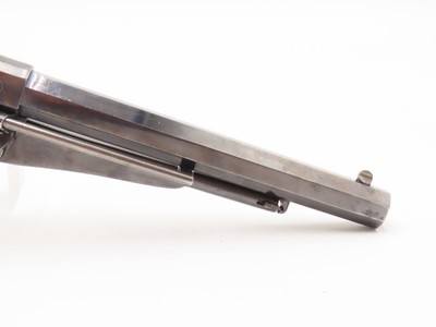 Rare GREAT CHICAGO FIRE CITIZENS ASSOCIATION Antique Remington Martial .46REMINGTON IMPROVED .46 RF New Model Army Revolver - Image 6 of 20