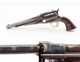 Rare GREAT CHICAGO FIRE CITIZENS ASSOCIATION Antique Remington Martial .46
REMINGTON IMPROVED .46 RF New Model Army Revolver - 6 of 20