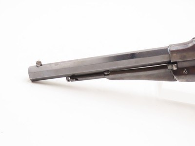 Rare GREAT CHICAGO FIRE CITIZENS ASSOCIATION Antique Remington Martial .46REMINGTON IMPROVED .46 RF New Model Army Revolver - Image 9 of 20