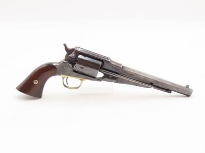 Rare GREAT CHICAGO FIRE CITIZENS ASSOCIATION Antique Remington Martial .46REMINGTON IMPROVED .46 RF New Model Army Revolver - Image 10 of 20