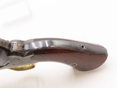 Rare GREAT CHICAGO FIRE CITIZENS ASSOCIATION Antique Remington Martial .46
REMINGTON IMPROVED .46 RF New Model Army Revolver