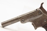 DESIRABLE Antique J. Stevens & Co. “FISH TAIL” Vest Pocket “KICKUP” Pistol
JOSHUA STEVENS’ First Gun Produced on his own RARE - 10 of 13