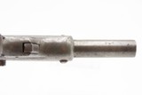 DESIRABLE Antique J. Stevens & Co. “FISH TAIL” Vest Pocket “KICKUP” Pistol
JOSHUA STEVENS’ First Gun Produced on his own RARE - 4 of 13