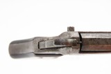 DESIRABLE Antique J. Stevens & Co. “FISH TAIL” Vest Pocket “KICKUP” Pistol
JOSHUA STEVENS’ First Gun Produced on his own RARE - 7 of 13