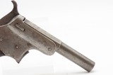 DESIRABLE Antique J. Stevens & Co. “FISH TAIL” Vest Pocket “KICKUP” Pistol
JOSHUA STEVENS’ First Gun Produced on his own RARE - 2 of 13