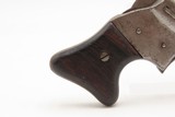 DESIRABLE Antique J. Stevens & Co. “FISH TAIL” Vest Pocket “KICKUP” Pistol
JOSHUA STEVENS’ First Gun Produced on his own RARE - 3 of 13