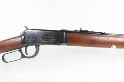 1956 mfg. WINCHESTER M94 .30-30 WIN Lever Action Carbine C&R DEER HUNTERICONIC Hunting/Sporting Rifle in .30-30 Caliber - Image 4 of 18