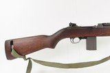 WORLD WAR II Era U.S. INLAND M1 Carbine SEMI-AUTOMATIC Light Rifle WWII C&R GENERAL MOTORS DIVISION Mfg. w/CANVAS WEB SLING - 3 of 20