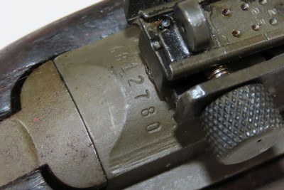 WORLD WAR II Era U.S. INLAND M1 Carbine SEMI-AUTOMATIC Light Rifle WWII C&R GENERAL MOTORS DIVISION Mfg. w/CANVAS WEB SLING - Image 13 of 20