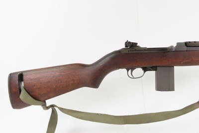 WORLD WAR II Era U.S. INLAND M1 Carbine SEMI-AUTOMATIC Light Rifle WWII C&R GENERAL MOTORS DIVISION Mfg. w/CANVAS WEB SLING - Image 3 of 20