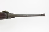 WORLD WAR II Era U.S. INLAND M1 Carbine SEMI-AUTOMATIC Light Rifle WWII C&R GENERAL MOTORS DIVISION Mfg. w/CANVAS WEB SLING - 7 of 20