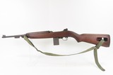 WORLD WAR II Era U.S. INLAND M1 Carbine SEMI-AUTOMATIC Light Rifle WWII C&R GENERAL MOTORS DIVISION Mfg. w/CANVAS WEB SLING - 14 of 20