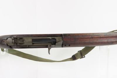 WORLD WAR II Era U.S. INLAND M1 Carbine SEMI-AUTOMATIC Light Rifle WWII C&R GENERAL MOTORS DIVISION Mfg. w/CANVAS WEB SLING - Image 8 of 20
