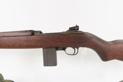 WORLD WAR II Era U.S. INLAND M1 Carbine SEMI-AUTOMATIC Light Rifle WWII C&R GENERAL MOTORS DIVISION Mfg. w/CANVAS WEB SLING - Image 16 of 20