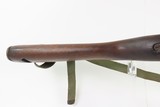 WORLD WAR II Era U.S. INLAND M1 Carbine SEMI-AUTOMATIC Light Rifle WWII C&R GENERAL MOTORS DIVISION Mfg. w/CANVAS WEB SLING - 9 of 20