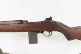 WORLD WAR II Era U.S. INLAND M1 Carbine SEMI-AUTOMATIC Light Rifle WWII C&R GENERAL MOTORS DIVISION Mfg. w/CANVAS WEB SLING - 16 of 20