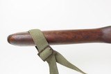 WORLD WAR II Era U.S. INLAND M1 Carbine SEMI-AUTOMATIC Light Rifle WWII C&R GENERAL MOTORS DIVISION Mfg. w/CANVAS WEB SLING - 6 of 20