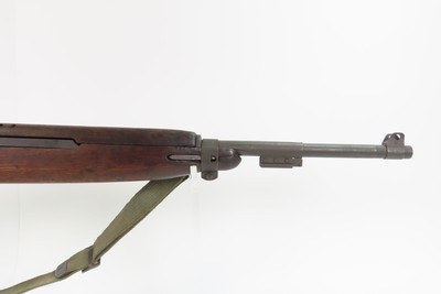 WORLD WAR II Era U.S. INLAND M1 Carbine SEMI-AUTOMATIC Light Rifle WWII C&R GENERAL MOTORS DIVISION Mfg. w/CANVAS WEB SLING - Image 2 of 20