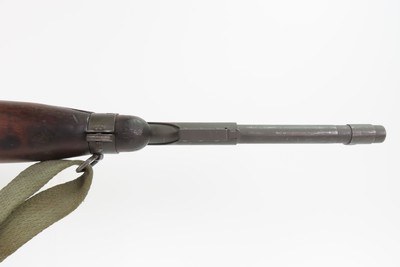WORLD WAR II Era U.S. INLAND M1 Carbine SEMI-AUTOMATIC Light Rifle WWII C&R GENERAL MOTORS DIVISION Mfg. w/CANVAS WEB SLING - Image 4 of 20