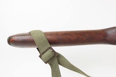 WORLD WAR II Era U.S. INLAND M1 Carbine SEMI-AUTOMATIC Light Rifle WWII C&R GENERAL MOTORS DIVISION Mfg. w/CANVAS WEB SLING - Image 6 of 20