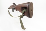 WORLD WAR II Era U.S. INLAND M1 Carbine SEMI-AUTOMATIC Light Rifle WWII C&R GENERAL MOTORS DIVISION Mfg. w/CANVAS WEB SLING - 20 of 20