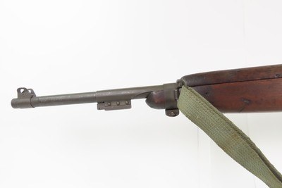 WORLD WAR II Era U.S. INLAND M1 Carbine SEMI-AUTOMATIC Light Rifle WWII C&R GENERAL MOTORS DIVISION Mfg. w/CANVAS WEB SLING - Image 15 of 20