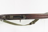 WORLD WAR II Era U.S. INLAND M1 Carbine SEMI-AUTOMATIC Light Rifle WWII C&R GENERAL MOTORS DIVISION Mfg. w/CANVAS WEB SLING - 8 of 20