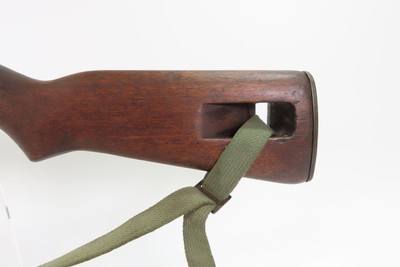 WORLD WAR II Era U.S. INLAND M1 Carbine SEMI-AUTOMATIC Light Rifle WWII C&R GENERAL MOTORS DIVISION Mfg. w/CANVAS WEB SLING - Image 17 of 20