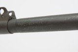 WORLD WAR II Era U.S. INLAND M1 Carbine SEMI-AUTOMATIC Light Rifle WWII C&R GENERAL MOTORS DIVISION Mfg. w/CANVAS WEB SLING - 18 of 20