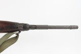 WORLD WAR II Era U.S. INLAND M1 Carbine SEMI-AUTOMATIC Light Rifle WWII C&R GENERAL MOTORS DIVISION Mfg. w/CANVAS WEB SLING - 4 of 20