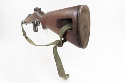 WORLD WAR II Era U.S. INLAND M1 Carbine SEMI-AUTOMATIC Light Rifle WWII C&R GENERAL MOTORS DIVISION Mfg. w/CANVAS WEB SLING - Image 20 of 20