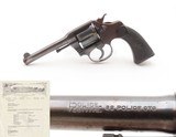 LETTERED Double Action COLT Police Positive .32 SELF DEFENSE Revolver C&R
ROARING TWENTIES CHICAGO SHIPPED - 1 of 19