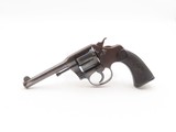 LETTERED Double Action COLT Police Positive .32 SELF DEFENSE Revolver C&R
Colt’s Widely Produced Police Revolver Design
