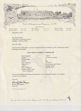 LETTERED Double Action COLT Police Positive .32 SELF DEFENSE Revolver C&R
Colt’s Widely Produced Police Revolver Design - 18 of 18