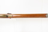 LOUISVILLE, KENTUCKY LONG RIFLE by JOSEPH GRIFFITH Antique c1850s .38 Cal.
Mid-1800s Homestead|Hunting Rifle - 9 of 21