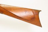 LOUISVILLE, KENTUCKY LONG RIFLE by JOSEPH GRIFFITH Antique c1850s .38 Cal.
Mid-1800s Homestead|Hunting Rifle - 19 of 21