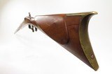 LOUISVILLE, KENTUCKY LONG RIFLE by JOSEPH GRIFFITH Antique c1850s .38 Cal.
Mid-1800s Homestead|Hunting Rifle - 21 of 21