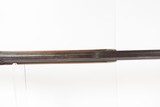 LOUISVILLE, KENTUCKY LONG RIFLE by JOSEPH GRIFFITH Antique c1850s .38 Cal.
Mid-1800s Homestead|Hunting Rifle - 13 of 21