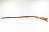 LOUISVILLE, KENTUCKY LONG RIFLE by JOSEPH GRIFFITH Antique c1850s .38 Cal.
Mid-1800s Homestead|Hunting Rifle - 15 of 21
