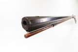 LOUISVILLE, KENTUCKY LONG RIFLE by JOSEPH GRIFFITH Antique c1850s .38 Cal.
Mid-1800s Homestead|Hunting Rifle - 20 of 21