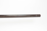 LOUISVILLE, KENTUCKY LONG RIFLE by JOSEPH GRIFFITH Antique c1850s .38 Cal.
Mid-1800s Homestead|Hunting Rifle - 11 of 21