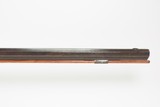 LOUISVILLE, KENTUCKY LONG RIFLE by JOSEPH GRIFFITH Antique c1850s .38 Cal.
Mid-1800s Homestead|Hunting Rifle - 2 of 21